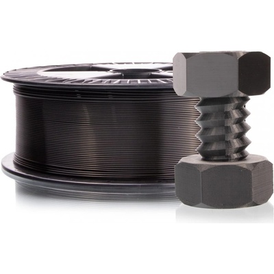 Filament PM PETG čierna, 1,75mm 2 kg
