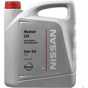 Nissan DPF C4 5W-30 5 l