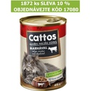 Krmivo pro kočky Cattos Cat with Beef 415 g