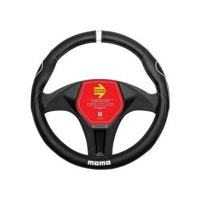 Калъф за Волан MOMO MOMLSWC014BWS Черен/Бял Ø 36 cm