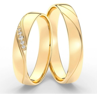 Sofia zlatá pánska obrúčka ML65 42 X44MYG