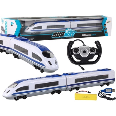 Tomido RC vlak 65 cm se světly bílý