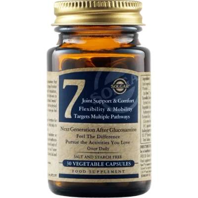 Solgar Joint Support Complex №7, 30 vegetable capsules