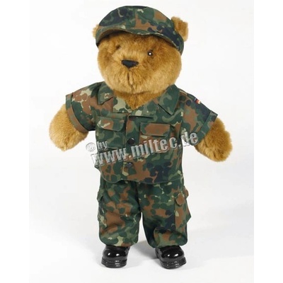 Obleček pre veľkého ho medvedíka flecktarn