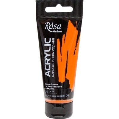 Rosa Gallery АКРИЛНА боя Cadmium Orange (619) 60 ml 1 бр (3241619)