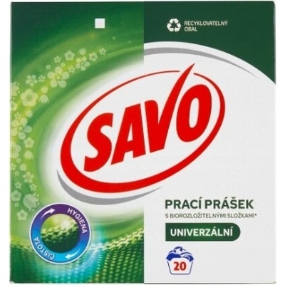 Savo Univerzální prací prášek 1,4 kg