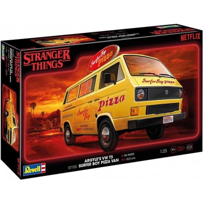 Revell VW T3 Bus Surfer Boy Model Set 1:25