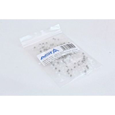 Smršťovací hadičky s cínem, 1.7 x 26 mm, 26-24 AWG, balení 100 ks - ASTA