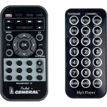 GENERAL LD Systems ROADBUDDY 10 - дистанционно управление дубликат (ROADBUDDY 10)