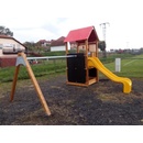 Monkey´s Flexi věž 100 TH1 se střechou Premium