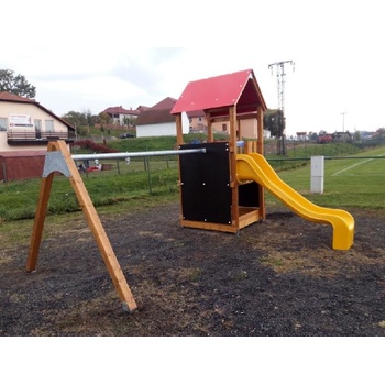 Monkey´s Flexi věž 100 TH1 se střechou Premium