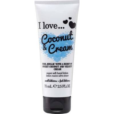 I Love Cosmetics Coconut & Cream Super Soft Hand Lotion 75 ml