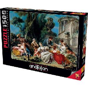 Anatolian Пъзел Anatolian - Ловци на птици, 1500 части (P4576)