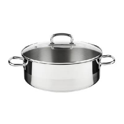 KOLIMAX Kastról PROFESSIONAL ø 26 cm, 4,5 l, so sklenenou pokrievkou