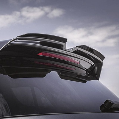 Спойлер антикрило universal / Addition to Volkswagen Golf 6 (2008-2013) Otr Style - 2бр. Добавки - черен гланц (A-UNIVERSAL-018)
