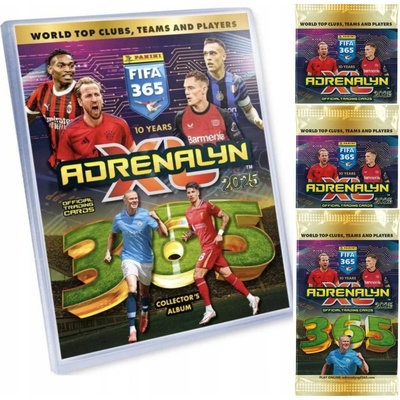 Panini FIFA 365 2024/2025 Adrenalyn Starter Set