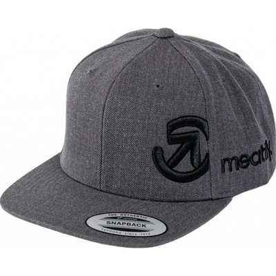 Meatfly Jacob Snapback Dark Grey Šedá