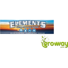 Elements Papírky Slim KS 32 ks