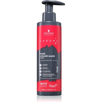 Schwarzkopf Professional Chroma ID Color Mask intenzivní barvicí maska na vlasy Pink 300 ml
