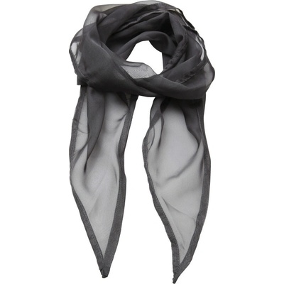 Lehký dámský šátek "Colours" Premier PR 740 dark grey