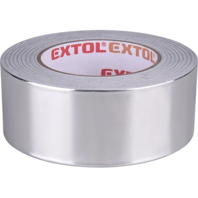 Extol 8856332 Páska lepící hliníková 50 mm x 50 m x 0,03 mm – Zboží Mobilmania