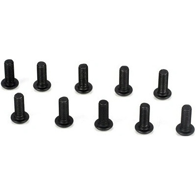 TLR Skrutka oceľ imbus pologuľatá hlava M3x8mm 10 ks TLR5902