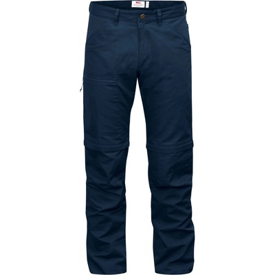 Fjällräven Мъжки панталон със свалящи крачоли Fjällräven High Coast Trousers Zip-Off Walking trousers - Navy - размер 46 (010-0268-0312)