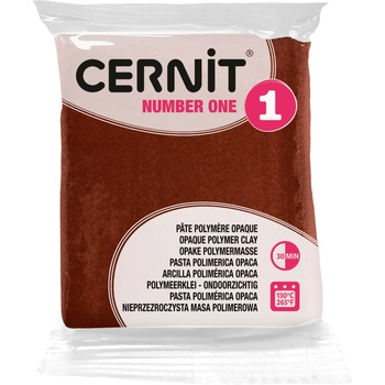 Cernit Polymer Clay N°1 Полимерна глина Brown 56 g (CE0900056800C)