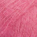 DROPS Design Brushed Alpaca Silk Uni Colour 31 Hot Pink Плетива прежда (109831)