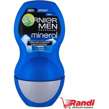 Garnier Рол-он Sport 96h Garnier MEN 50мл
