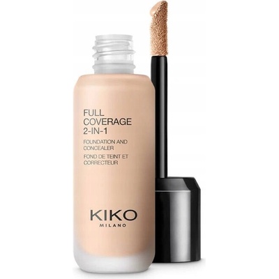 Kiko Milano krycí make-up 2v1 N01 neutral 01 25 ml