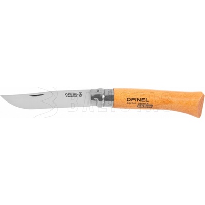 Opinel 10 Zavírací Karbon Buk 093-000