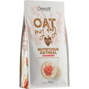 OstroVit Oat My Day | Nutritious Oatmeal [200 грама] Ягода