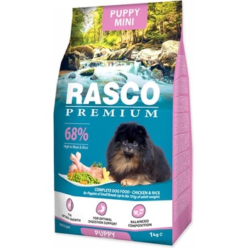 Rasco premium Кученце Мини 1 кг