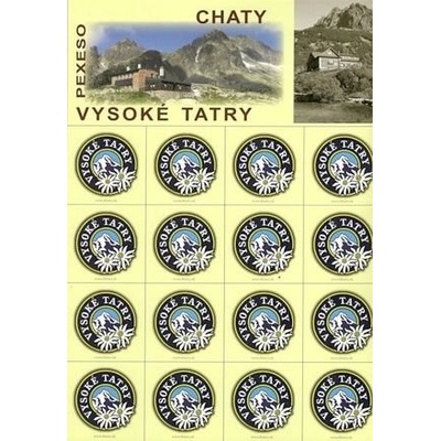 Pexeso Vysoké Tatry Chaty