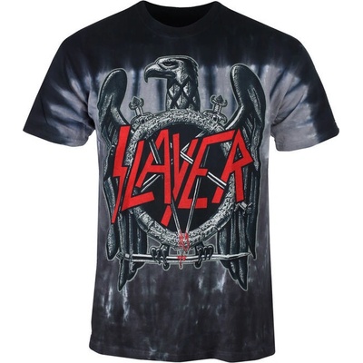 Metal Liquid Blue Slayer Eagle černá šedá