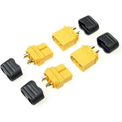 Revtec Позлатен конектор xt-60 с капак (2 двойки)