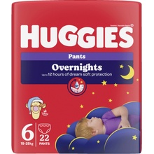 Huggies Overnights Pants 6 22 ks