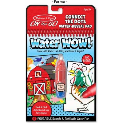 Vodní omalovánky Melissa & Doug Water Wow! Farma # 9485