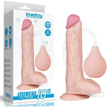Пенис дилдо, екстремно свършване, 25, 5см. - Squirt Extreme Dildo (LVTOY00400)