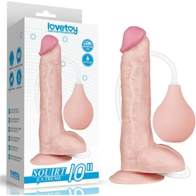Пенис дилдо, екстремно свършване, 25, 5см. - Squirt Extreme Dildo (LVTOY00400)