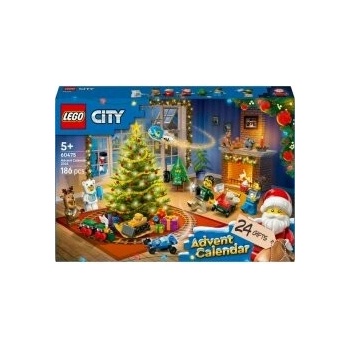 LEGO® 60475 CITY ™ City Adventní kalendář 2025