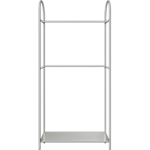 Mette Ditmer Denmark Метална стойка за дрехи в матово сребрист цвят 92x186x39 cm Arch - Mette Ditmer Denmark (ARCCLR12)