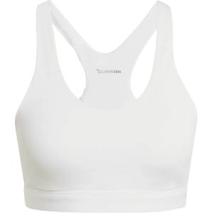 adidas Дамски спортен сутиен adidas Women's Optime Essentials HS Sports bra - White - размер XXL (114-3922-0317)