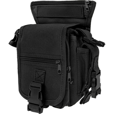 Brandit stehenní Side Kick security černé – Zboží Mobilmania