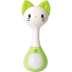 Hola Toys Бебешка дрънкалка със светлини и звуци Hola Toys - Коте (3134F_PISICUTA)