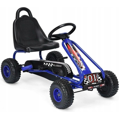 R-Sport šlapací motokára G-Modrá