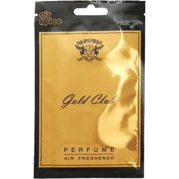 AIR SPICE АРОМАТИЗАТОР air spice ХАРТИЕН gold club (asp24)