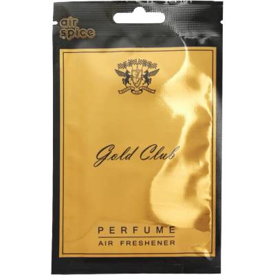 AIR SPICE АРОМАТИЗАТОР air spice ХАРТИЕН gold club (asp24)