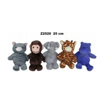 SUN-DAY Mascot Animal 5 designs 25cm 160966 mix price for 1 piece